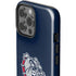 Gonzaga University Bulldog Logo iPhone 15 Pro Max Impact Case